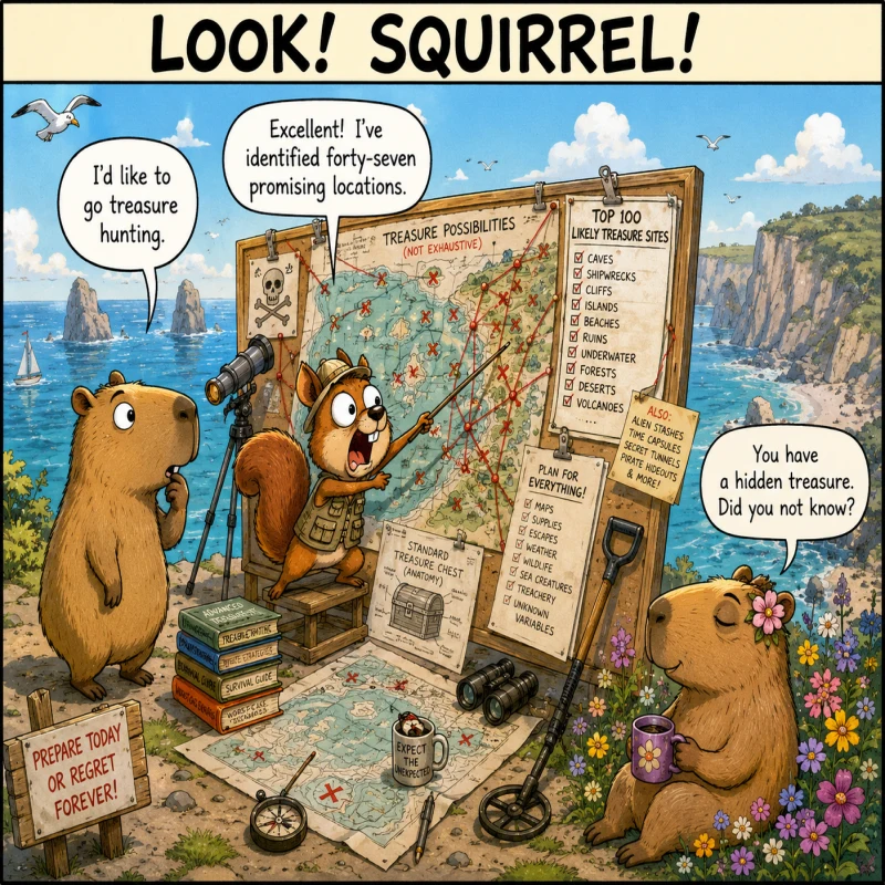The Treasure Hunt