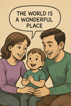 Why not imagine your life as radiant, peaceful, and joy-filled?