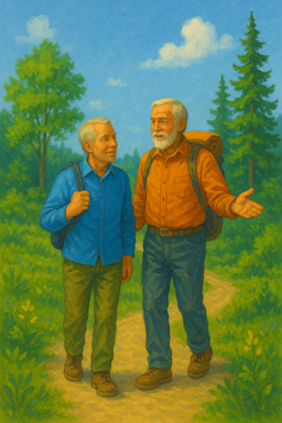 The gosl is to remember the One who has always been guiding you from within
