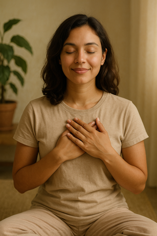 Every moment, you're shaping your body with your beliefs and attention