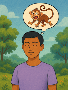 The quiet power of awareness: nothing to fix. Nothing to keep