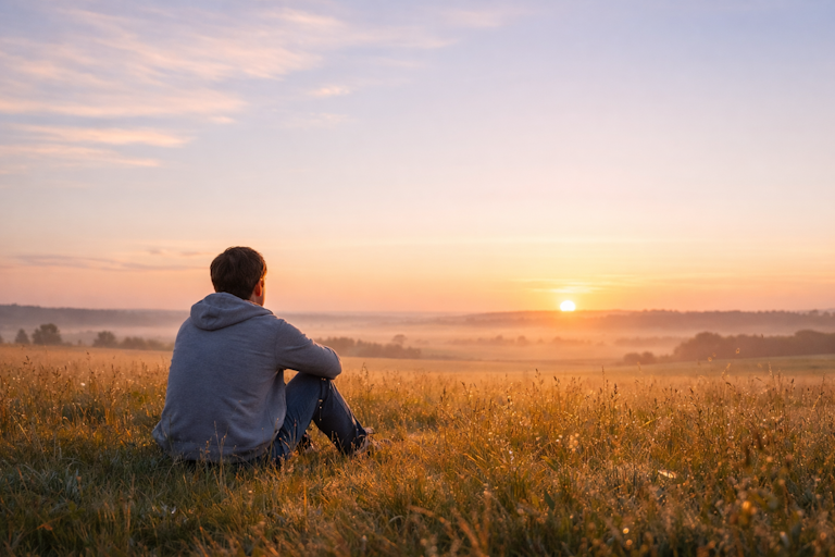 Do you ever feel empty, even when your life looks completely fine?
