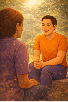 Listening provides a path to the state of being of your authentic Self