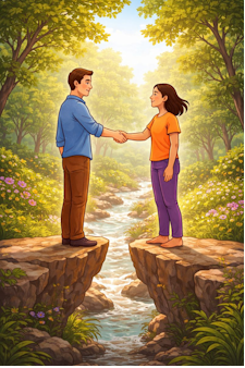With no blame, you will be one the path to taking back your power and your life